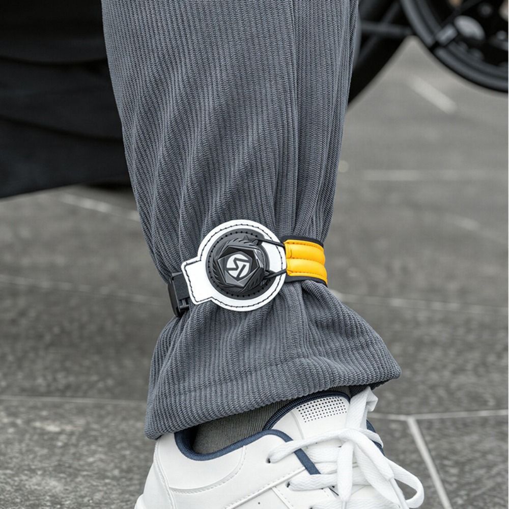 Commuter Bike Lock - Fasce Riflettenti per Pantaloni da Bicicletta,