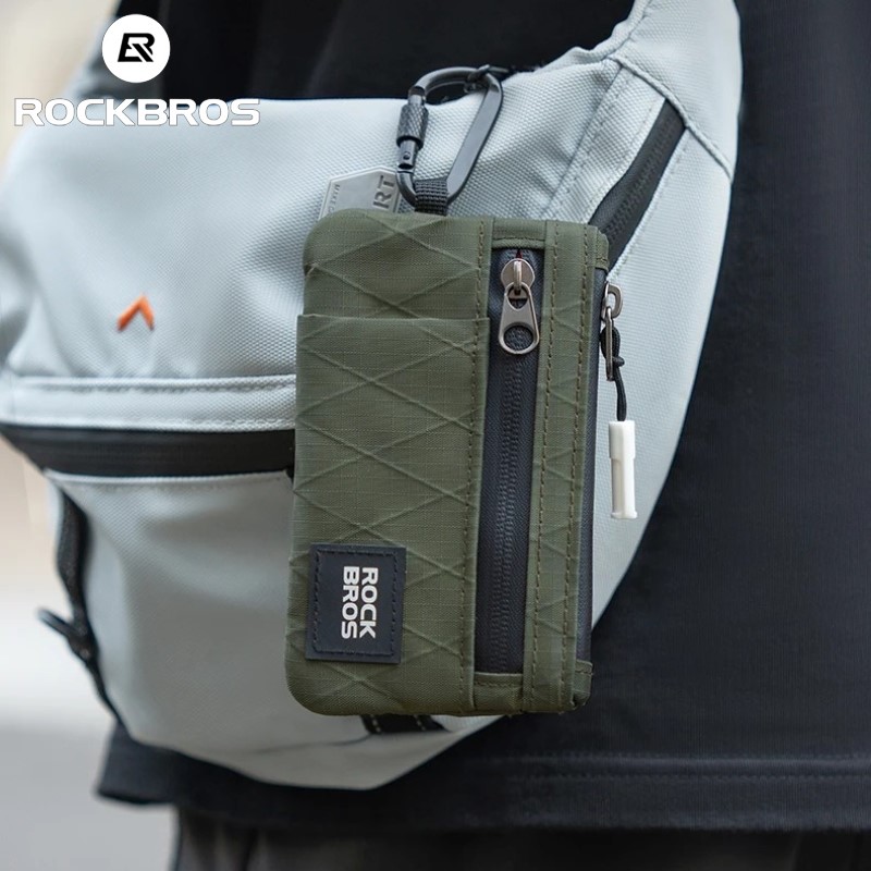 Cycling Commute Essentials - ROCKBROS Borsa da ciclismo compatta con