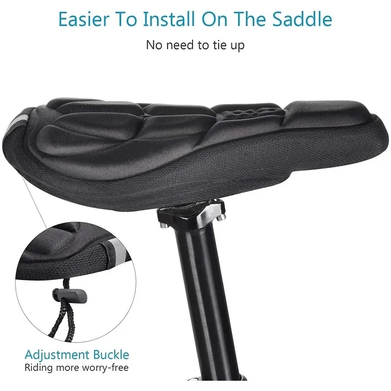 1/2/3/4 pezzi: coprisella 3D p - Commuting By Bike recensione e prezzo